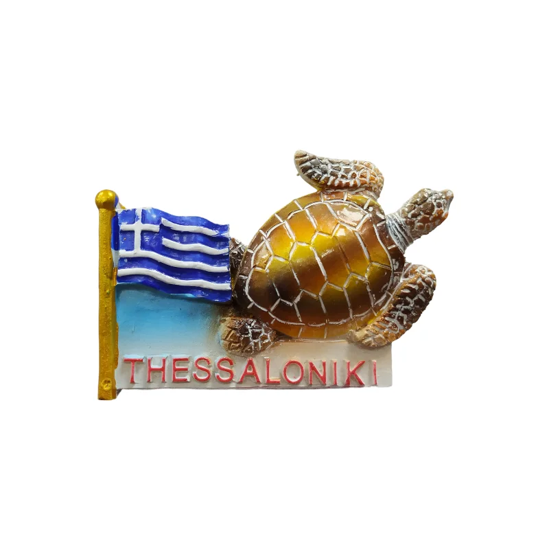 Φωτογραφία προϊόντος: Tradesor Tουριστικό μαγνητάκι Souvenir - Σετ 12pcs - Resin Magnet - Thessaloniki - 678356
