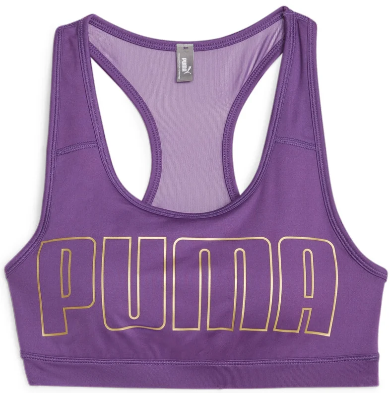 Φωτογραφία προϊόντος: PUMA W Mid Impact 4Keeps Graphic Bra PM (524418-13) ΜΠΟΥΣΤΟ