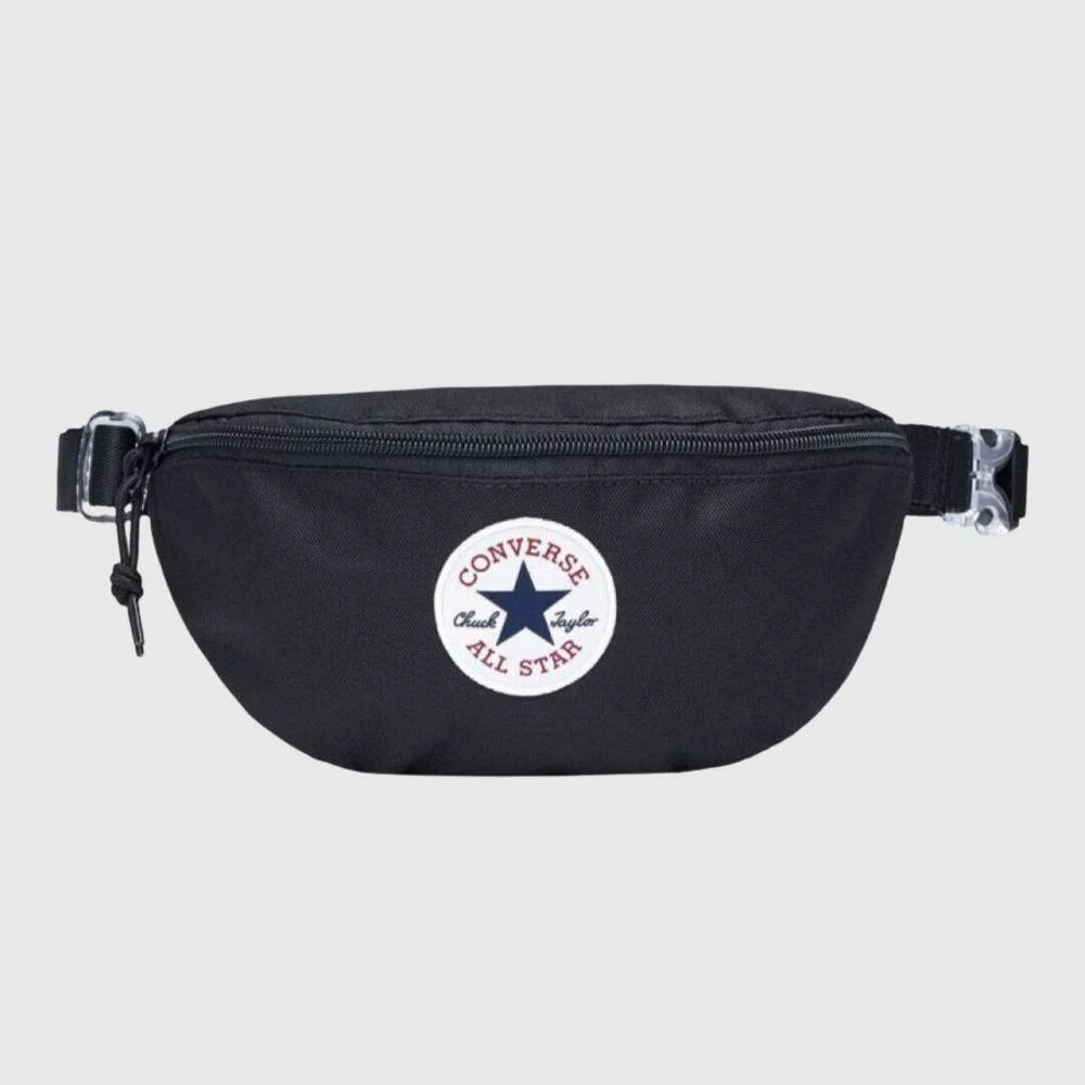 Φωτογραφία προϊόντος: CONVERSE CONVERCE CHUCK TAYLOR PATCH SLING PACK - BLACK - 148016-10019907-A05