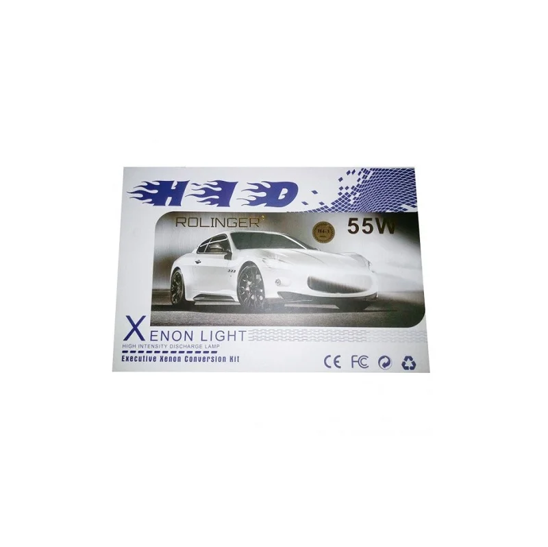 Φωτογραφία προϊόντος: Tradesor Λάμπες XENON - H3 - 55W - Rolinger - 239300