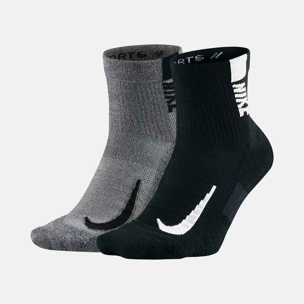 Φωτογραφία προϊόντος: NIKE MULTIPLIER 2P SX7556-916 μέχρι τον αστράγαλο ΠΟΛΥΧΡΩΜΟ
