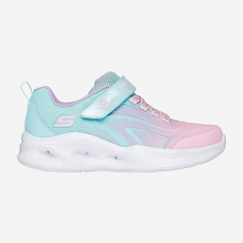 Φωτογραφία προϊόντος: SkechersS-lights παιδικά αθλητικά με φωτάκια για κορίτσι ΡΟΖ