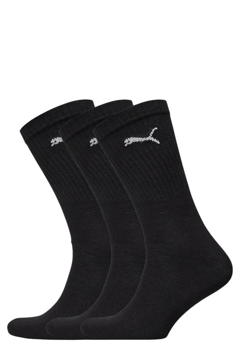Φωτογραφία προϊόντος: Puma Αθλητικές Κάλτσες Μαύρες 3 Ζεύγη ΜΑΥΡΟ