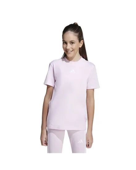 Φωτογραφία προϊόντος: ADIDAS J SL TEE T-SHIRT Ροζ