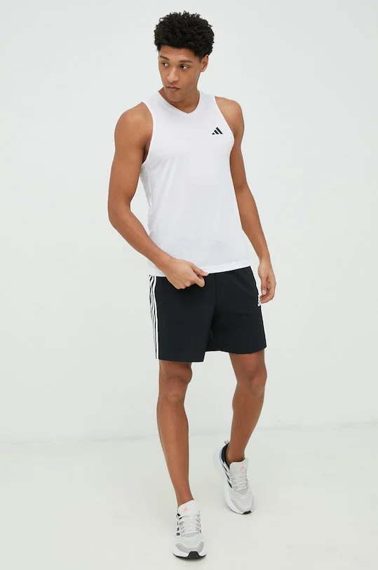 Φωτογραφία προϊόντος: adidas Aeroready Αθλητική Λευκή ΛΕΥΚΟ