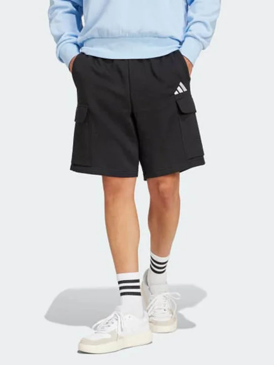 Φωτογραφία προϊόντος: adidas Ανδρική Βερμούδα Μαύρη ΜΑΥΡΟ