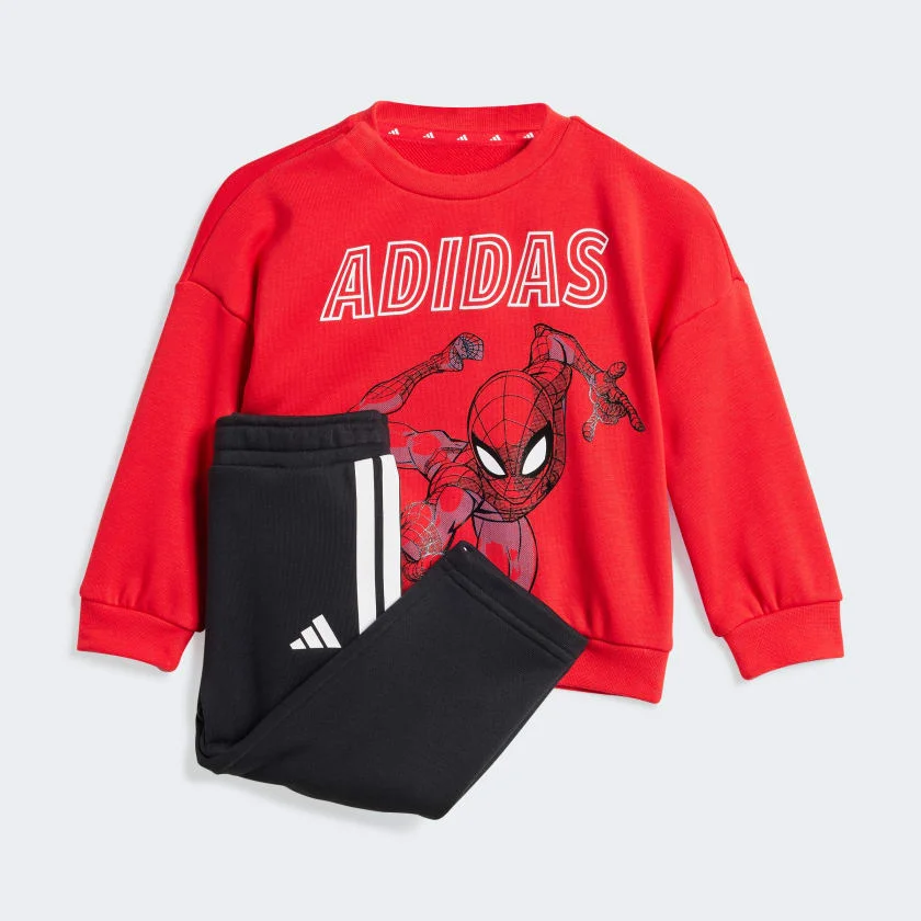 Φωτογραφία προϊόντος: adidas Παιδικό Σετ Φόρμας I Mrvl Spideman ΚΟΚΚΙΝΟ