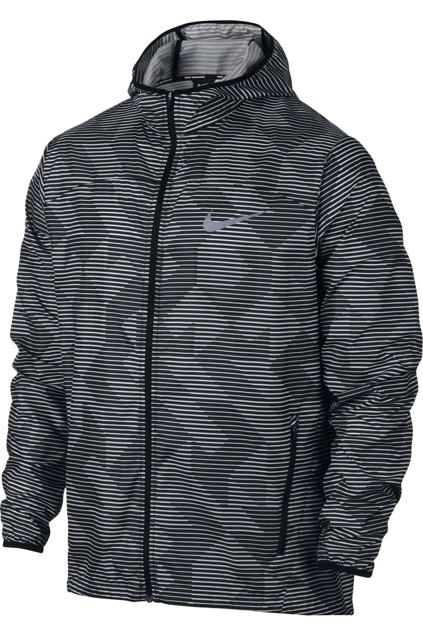 Φωτογραφία προϊόντος: Nike Shield Running Αθλητικό Μπουφάν Αδιάβροχο 833111-010 ΜΑΥΡΟ