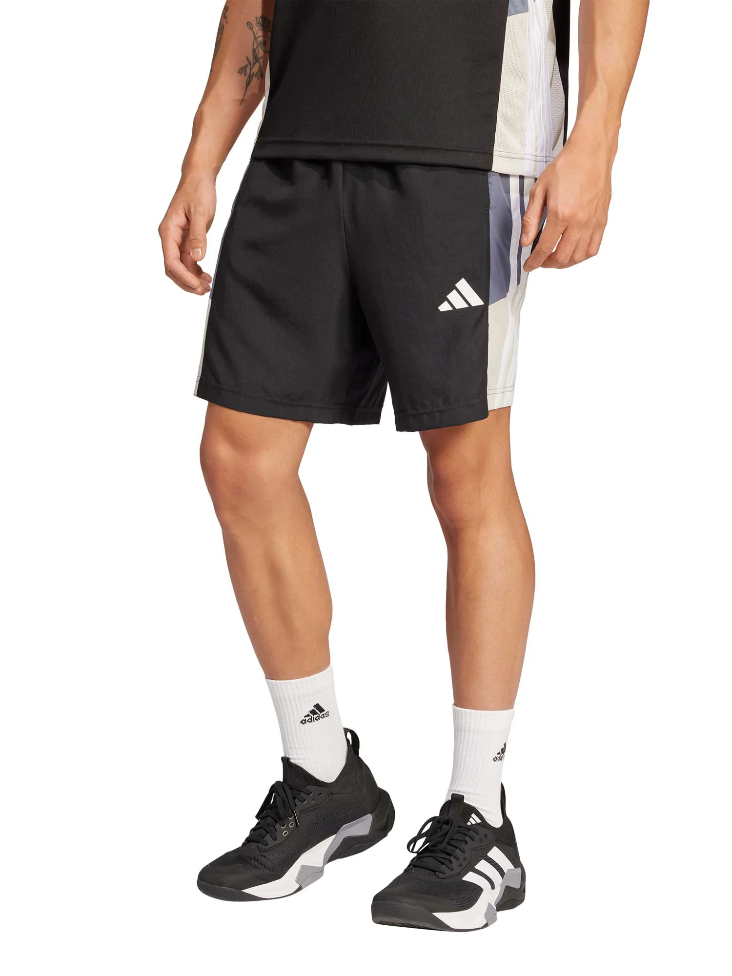 Φωτογραφία προϊόντος: Adidas Training Essentials Ανδρική Βερμούδα 7-Inch ΜΑΥΡΟ