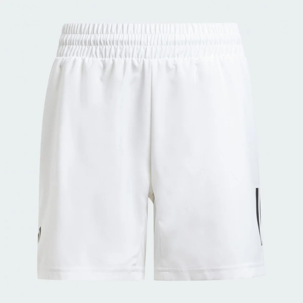 Φωτογραφία προϊόντος: Adidas Club Tennis 3-Stripes Shorts Kids ΛΕΥΚΟ