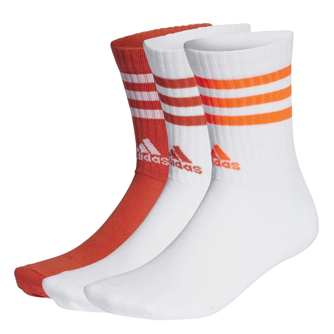 Φωτογραφία προϊόντος: ADIDAS 3-STRIPES CUSHIONED CREW SOCKS
