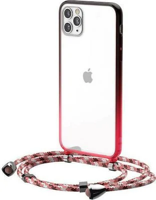 Φωτογραφία προϊόντος: Baseus iPhone 11 Pro Max Case Element Crossbody Red (ARAPIPH65S-YS09)