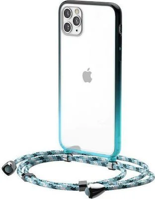 Φωτογραφία προϊόντος: Baseus iPhone 11 Pro Max Case Element Crossbody Blue (ARAPIPH65S-YS03)