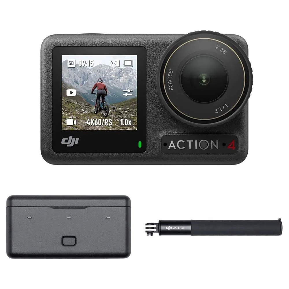 Φωτογραφία προϊόντος: DJI Osmo Action 4 Adventure Combo Black