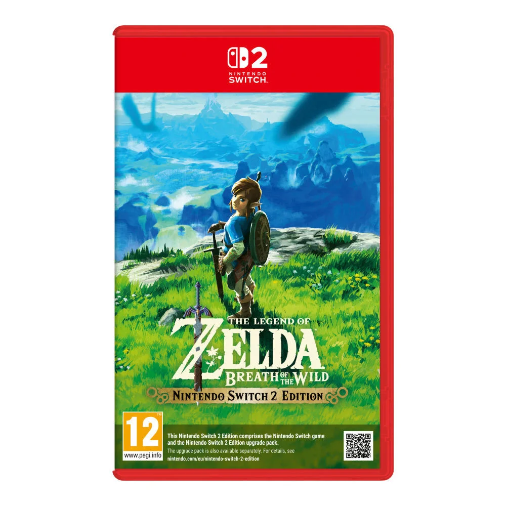 Φωτογραφία προϊόντος: Nintendo The Legend of Zelda Breath of The Wild - Switch 2