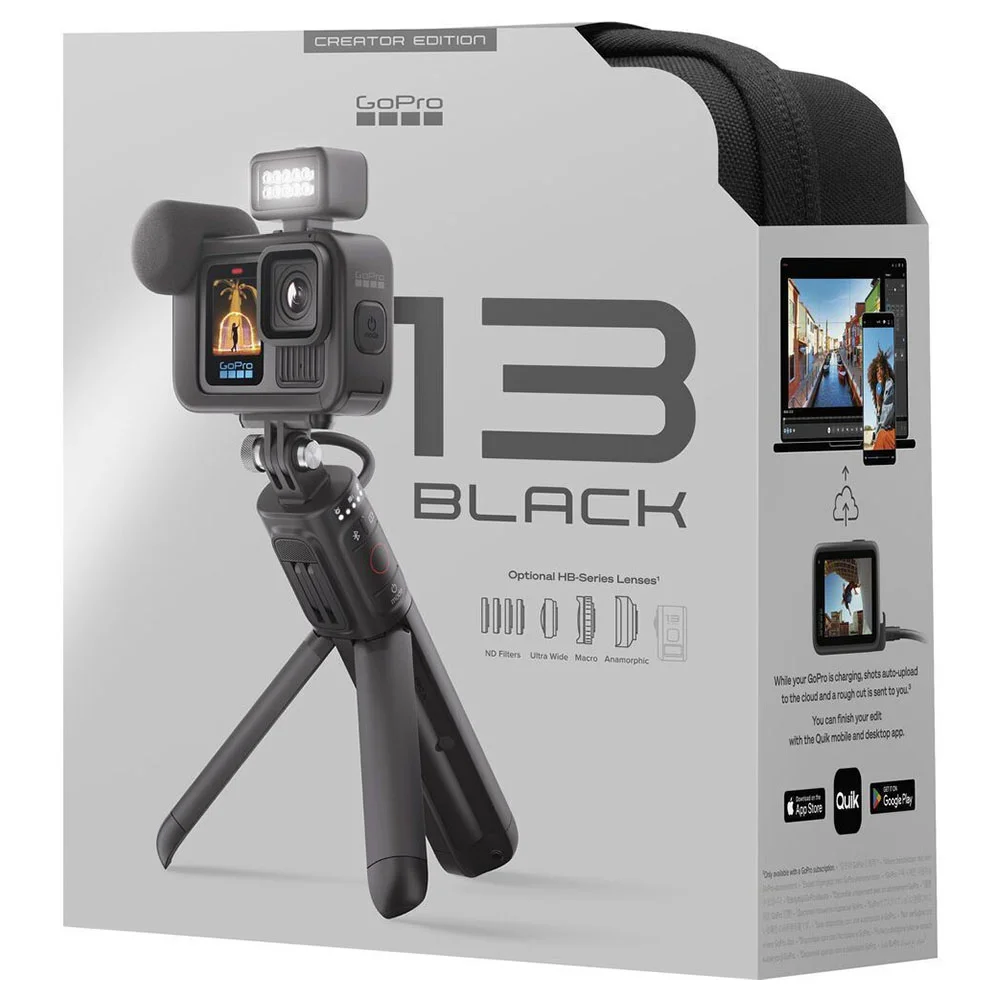 Φωτογραφία προϊόντος: GoPro Hero 13 Creator Edition Black