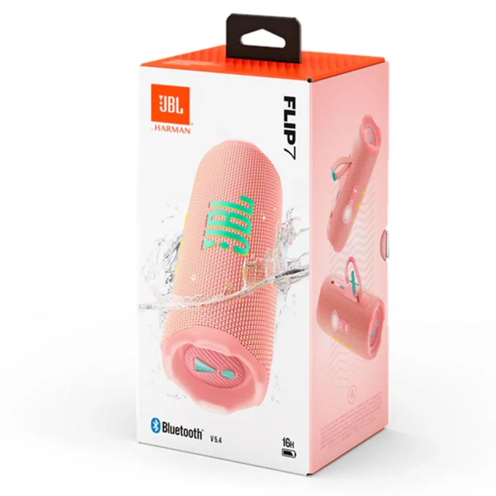 Φωτογραφία προϊόντος: JBL Flip 7 Wireless Bluetooth Speaker Pink