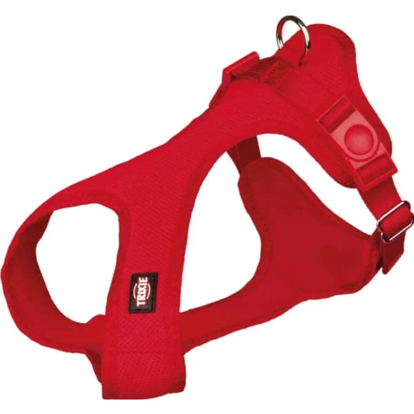 Φωτογραφία προϊόντος: Σαμαράκι σκύλου Comfort Soft Red Trixie S 33-50cm