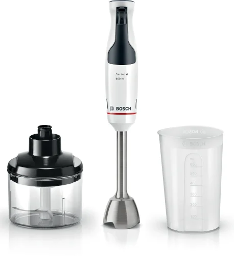 Φωτογραφία προϊόντος: Ραβδομπλέντερ Bosch με Ανοξείδωτη Ράβδο 600W Λευκό [21719027]
