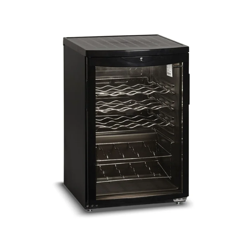 Φωτογραφία προϊόντος: Tefcold SC85 BLACK Βιτρίνα κρασιών
