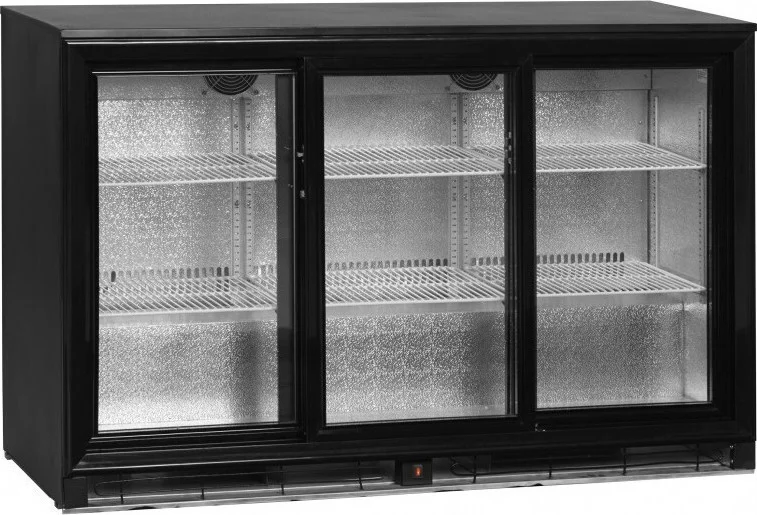 Φωτογραφία προϊόντος: Tefcold DB301S-3-p Βιτρίνα Συντήρησης Back Bar 300lt Τριπλή με συρόμενες πόρτες και 6 Ράφια 135,5x51,5x87 cm 45.01.052.0001