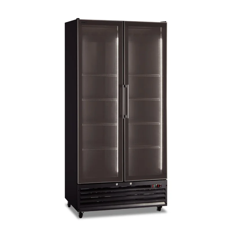 Φωτογραφία προϊόντος: KlimaItalia ICOOL 110 JUMBO BLACK Βιτρίνα Συντήρησης Διπλή 1000lt
