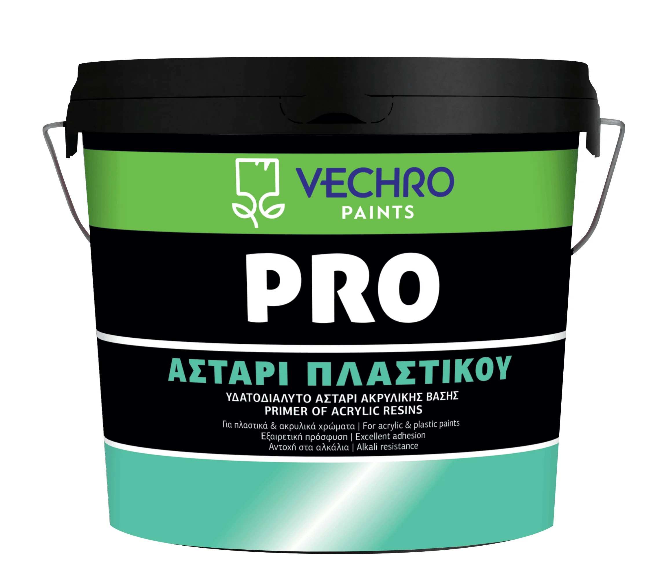 Φωτογραφία προϊόντος: Vechro Ακρυλικό Αστάρι Πλαστικού