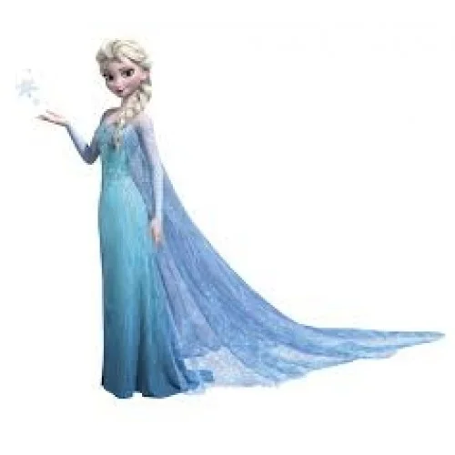 Φωτογραφία προϊόντος: Disney Αυτοκόλλητο Elsa Frozen - Αυτοκόλλητo - 124Μx105Υ