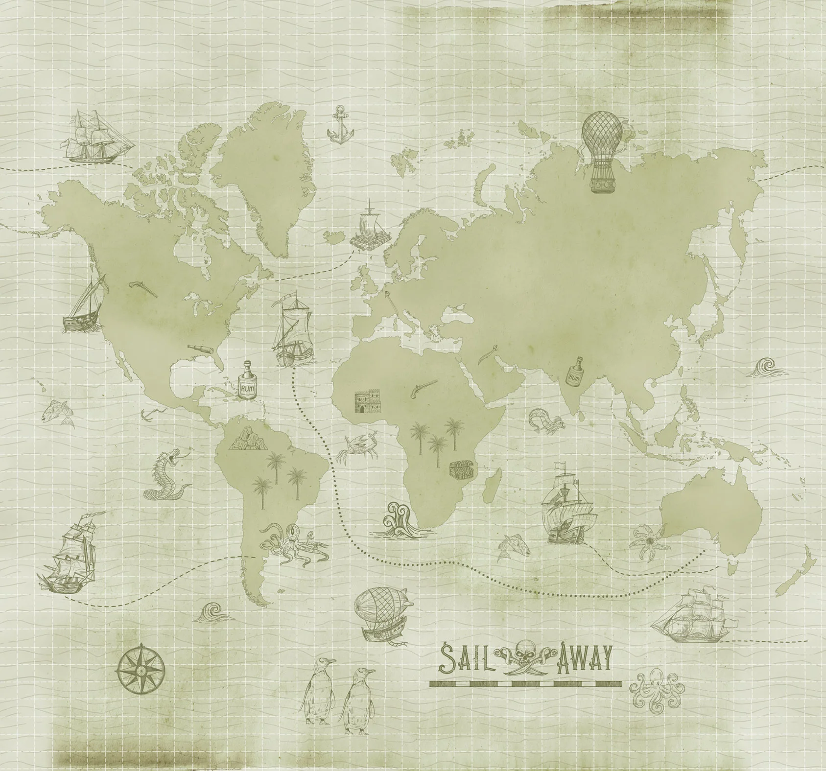 Φωτογραφία προϊόντος: SPITS WALLCOVERIGS Ταπετσαρία SPITS WALLCOVERINGS SAM & LUCA INK8013-SPI - Digital,Non Woven - 280Μx300Π