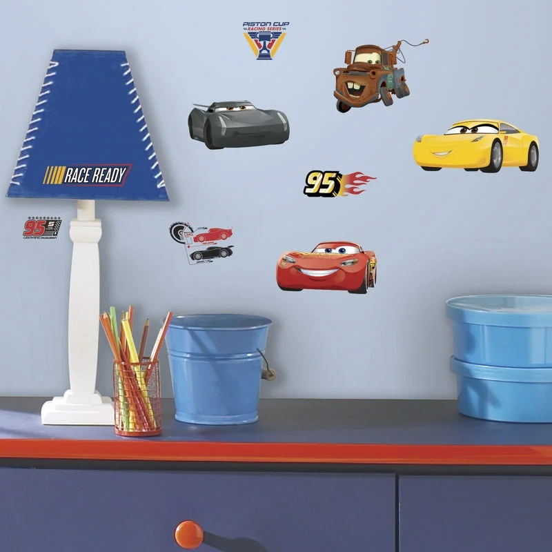 Φωτογραφία προϊόντος: Disney Αυτοκόλλητο Cars 3 - Αυτοκόλλητo - 25Μx45Υ