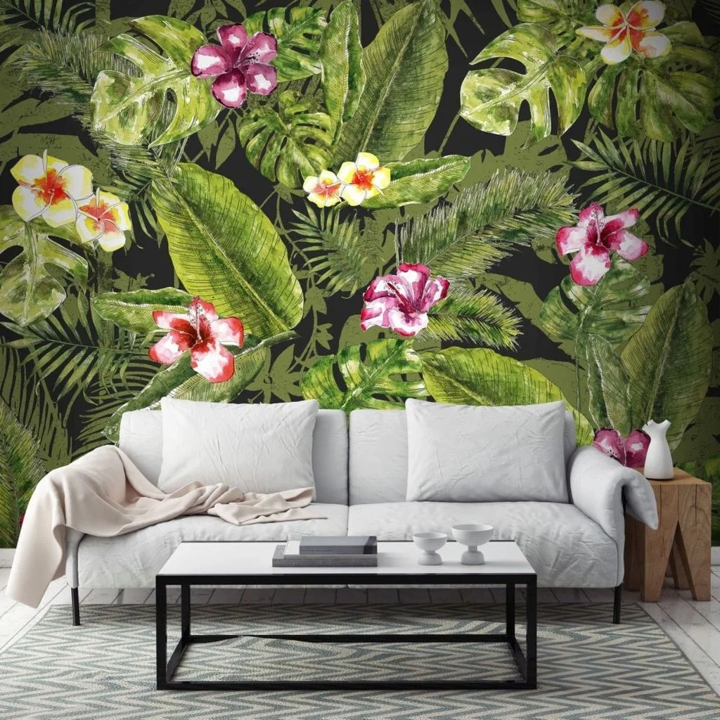 Φωτογραφία προϊόντος: GRAHAM & BROWN Jungle flora Mural - Vinyl Non-Woven - 3Μx2Υ