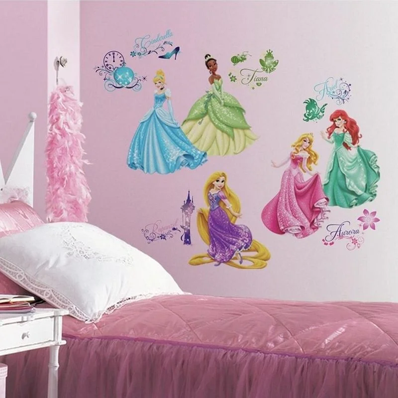 Φωτογραφία προϊόντος: Disney Αυτοκόλλητο Princess Royal Debut RMK2199SCS με Glitter - Αυτοκόλλητo - 124Μx105Υ