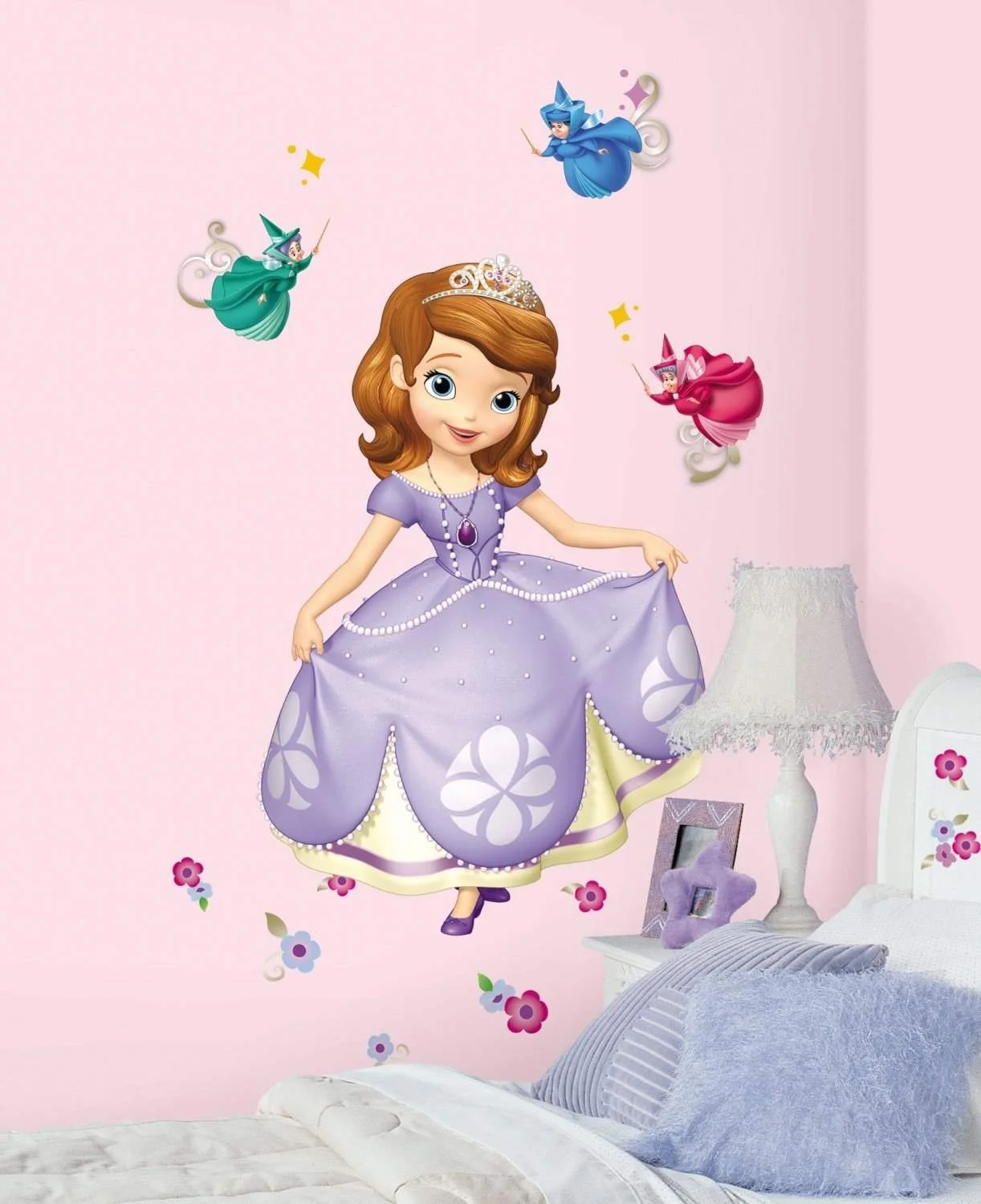 Φωτογραφία προϊόντος: Disney Αυτοκόλλητο Sofia the First - Αυτοκόλλητo - 71Μx106Υ
