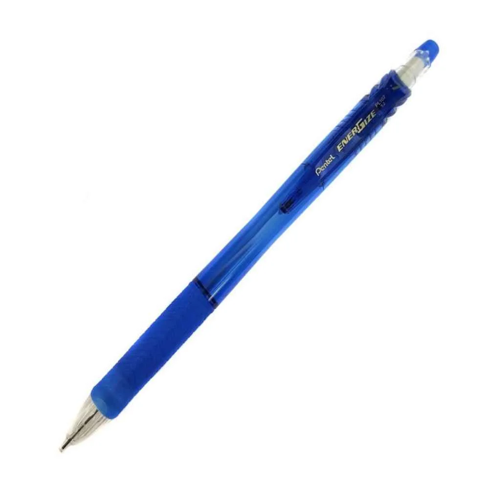 Φωτογραφία προϊόντος: Pentel Energize Μηχανικό Μολύβι 0.7mm με Γόμα Μπλε PL107C