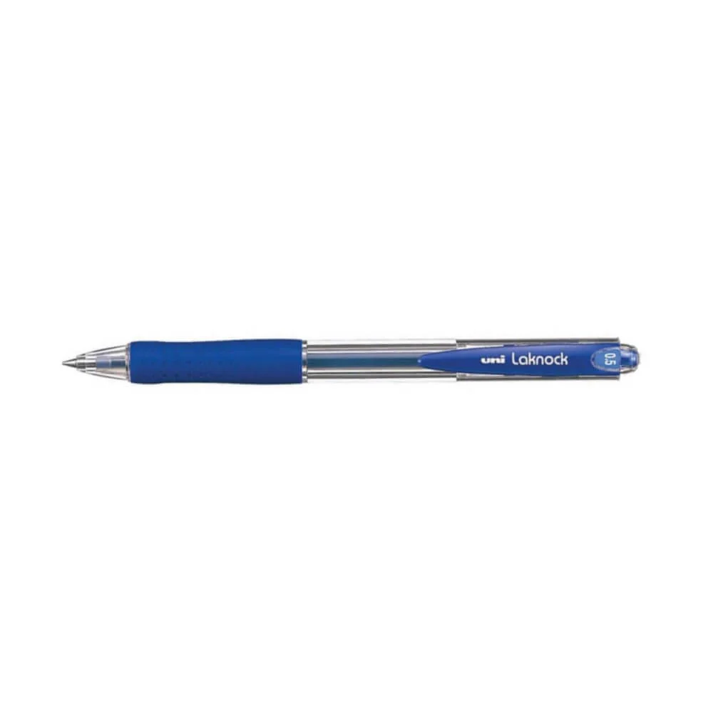 Φωτογραφία προϊόντος: Uni-Ball Στυλό Ballpoint 0.5mm με Μπλε Mελάνι Laknock SN-100(05)