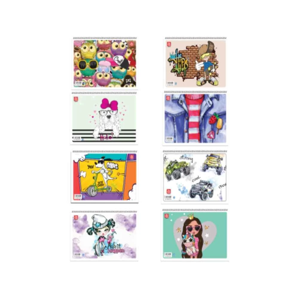 Φωτογραφία προϊόντος: Typotrust Μπλοκ Ζωγραφικής Special A4 80φ 4242