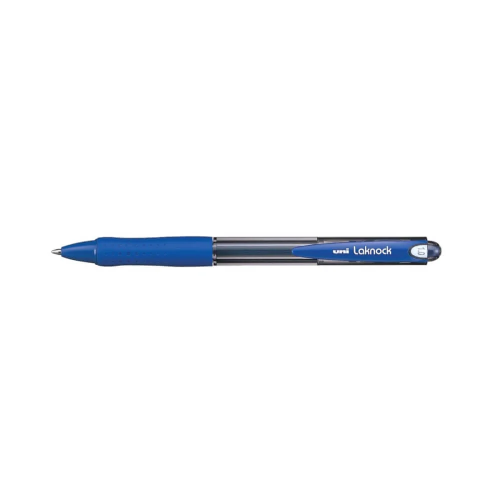 Φωτογραφία προϊόντος: Uni-Ball Στυλό Ballpoint 1.0mm με Μπλε Mελάνι Laknock SN-100(10)