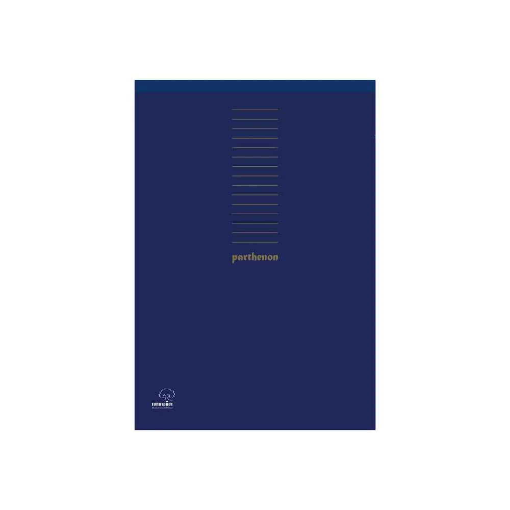 Φωτογραφία προϊόντος: Typotrust Parthenon Μπλοκ σημειώσεων ριγέ Α5 80 φύλλων 602