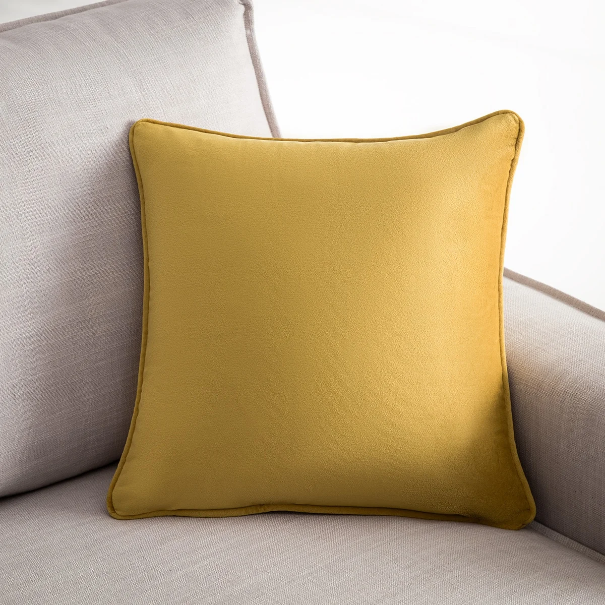 Φωτογραφία προϊόντος: Μαξιλαροθήκη 43x43cm GOFIS HOME Winter Champagne Green 711/ 37