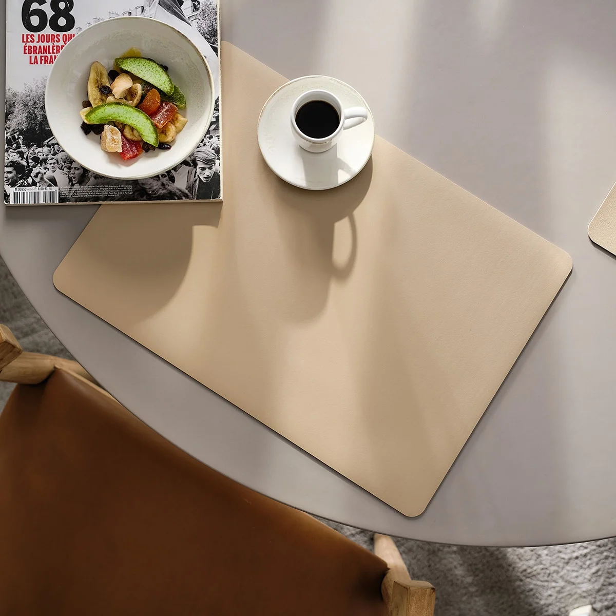 Φωτογραφία προϊόντος: Σουπλά 45x32cm GOFIS HOME Neva Sisal Beige 194/04