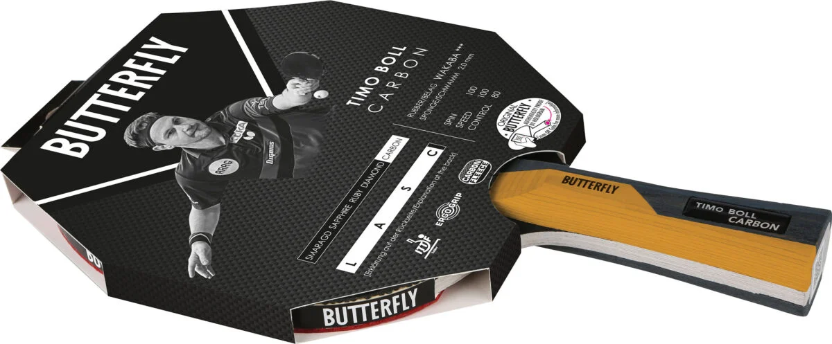 Φωτογραφία προϊόντος: Ρακέτα Ping Pong Butterfly Timo Boll Carbon