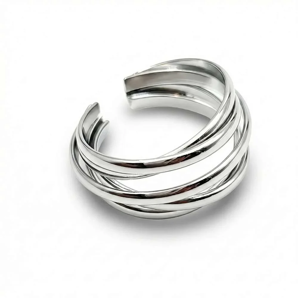 Φωτογραφία προϊόντος: OEM Five complex steel ring