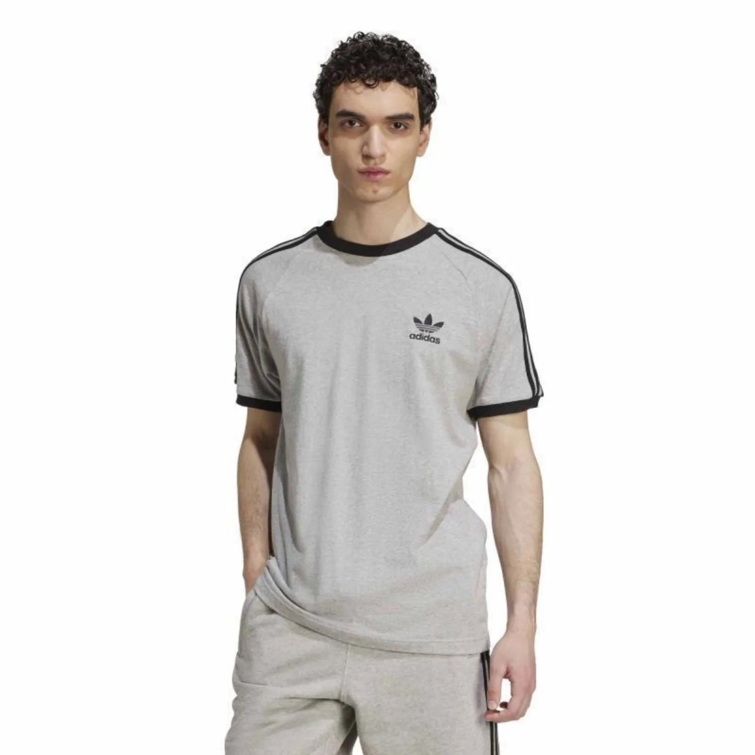 Φωτογραφία προϊόντος: ADIDAS JY1369 Men's Short Sleeve 3-Stripes T-Shirt