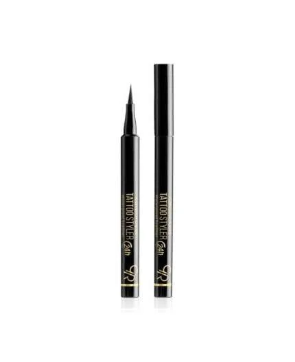 Φωτογραφία προϊόντος: Golden Rose Tattoo Styler Waterproof Στυλό Eye Liner Midnight Black 1.1ml