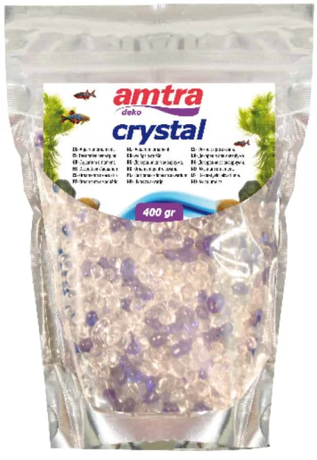 Φωτογραφία προϊόντος: Amtra crystal λευκή/μπλε άμμος 400gr Amtra (1087990)