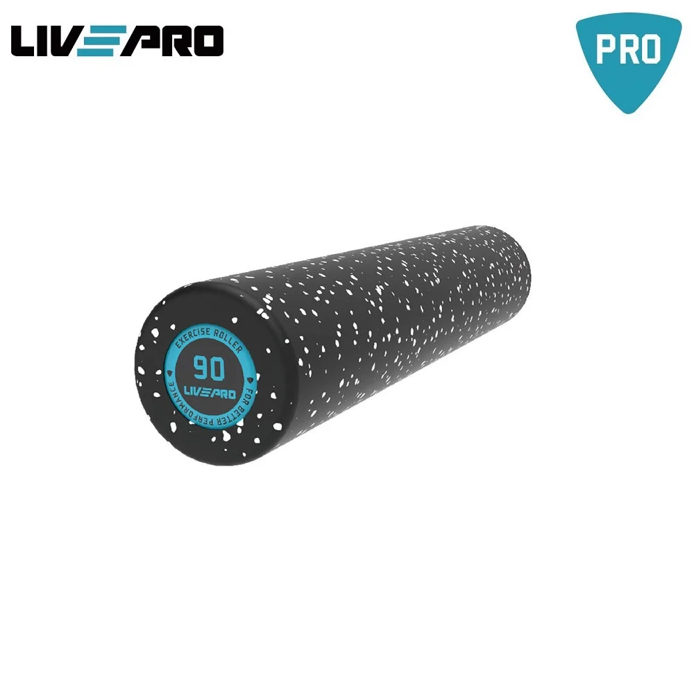 Φωτογραφία προϊόντος: LivePro Επαγγελματικό Foam Roller 90 cm Yoga EPE Live Pro 8238