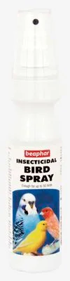 Φωτογραφία προϊόντος: Beaphar insecticidal bird spray αντιπαρασιτικό πουλιών 150ml beaphar (20509053)