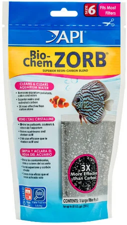 Φωτογραφία προϊόντος: API bio-chem zorb για βελτιωμένη ανάπτυξη των κοραλλιών στο αλμυρό νερό και για φυτά γλυκού νερού API fish care (2042139)