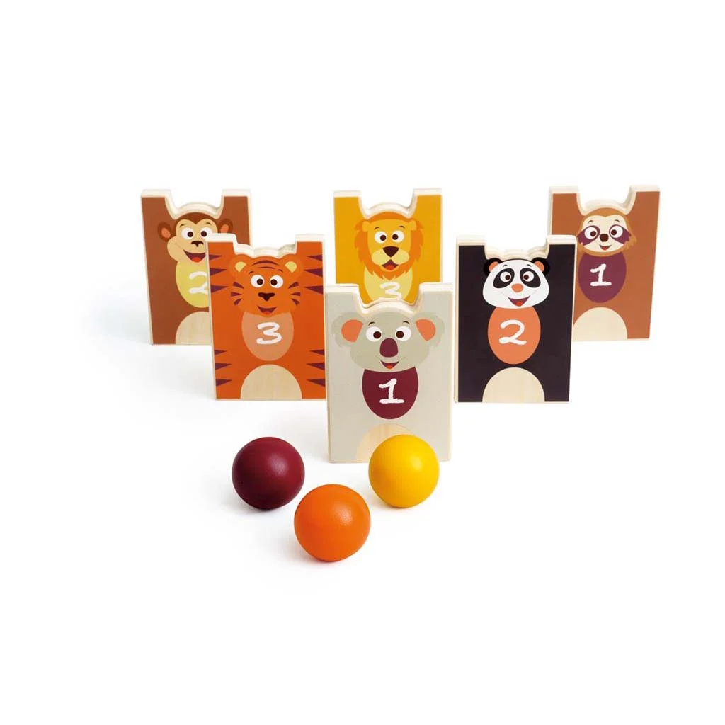 Φωτογραφία προϊόντος: Scratch BOWLING SET ΖΩΑ