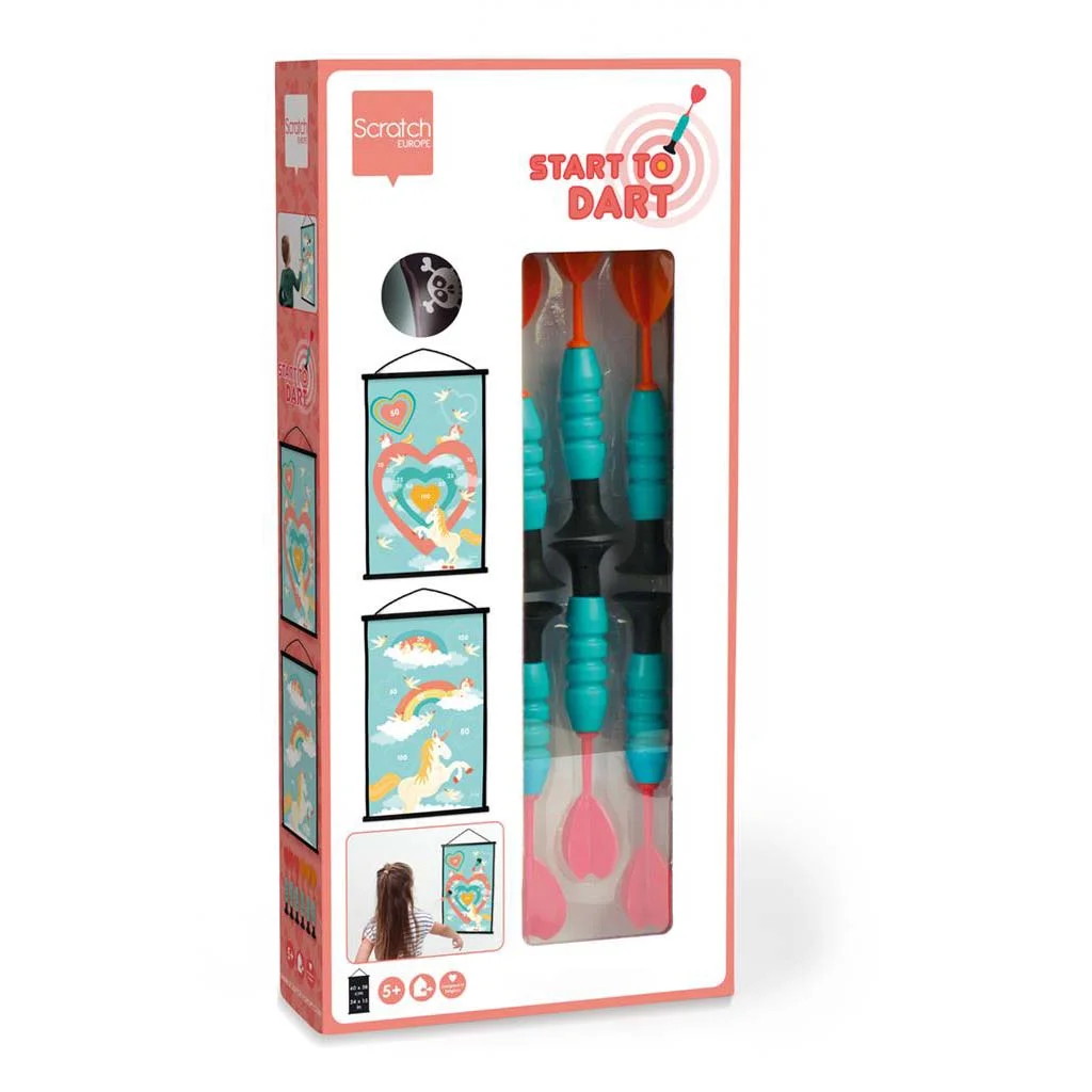 Φωτογραφία προϊόντος: Scratch START TO DART UNICORN